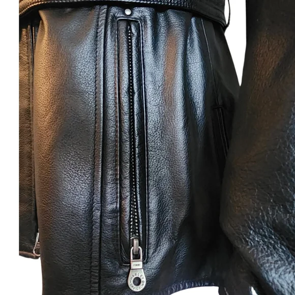Harley-Davidson leather jacket - Picture 8 of 11